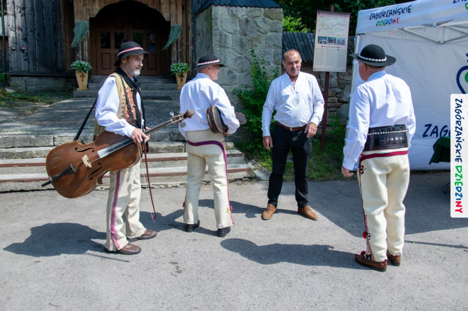 Zjechali z Polski i Francji. Kolejna odsłona zagórzańskiej tradycji - zdjęcie 21