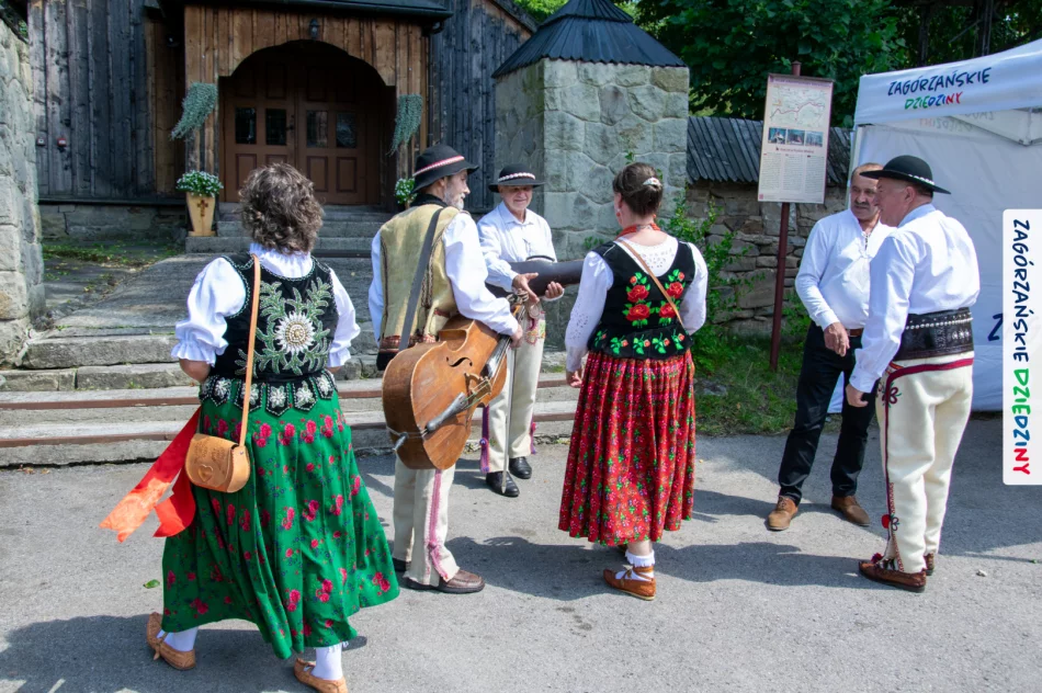 Zjechali z Polski i Francji. Kolejna odsłona zagórzańskiej tradycji - zdjęcie 22