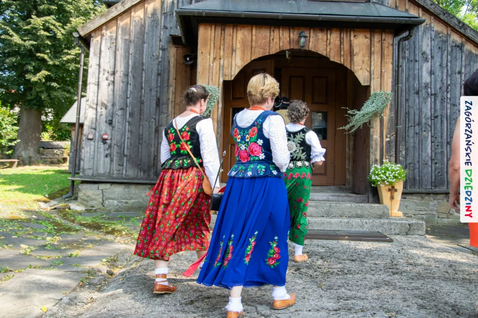 Zjechali z Polski i Francji. Kolejna odsłona zagórzańskiej tradycji - zdjęcie 25