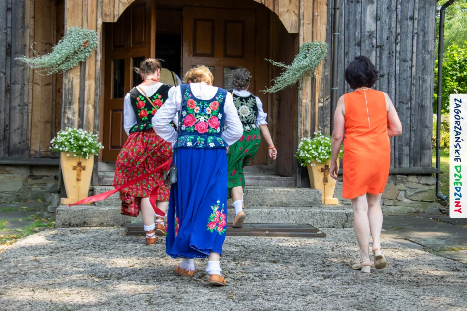 Zjechali z Polski i Francji. Kolejna odsłona zagórzańskiej tradycji - zdjęcie 26