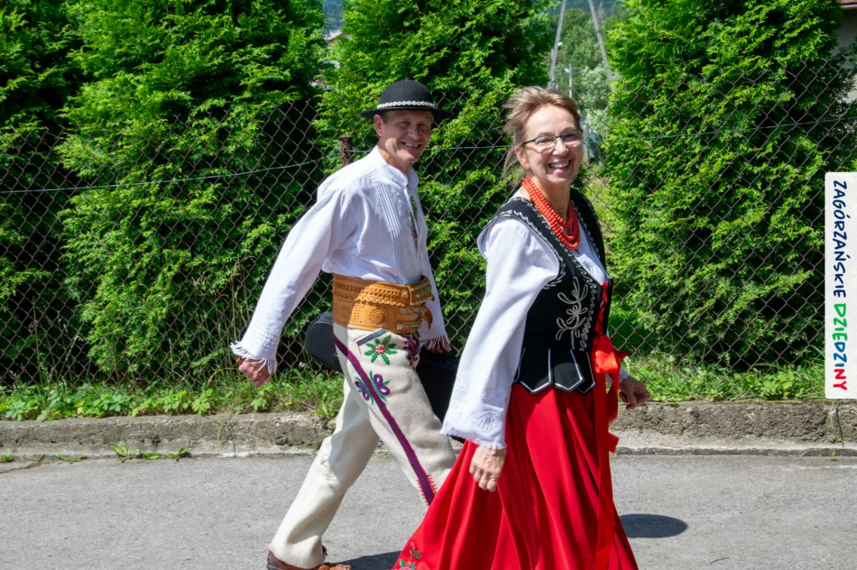 Zjechali z Polski i Francji. Kolejna odsłona zagórzańskiej tradycji - zdjęcie 31