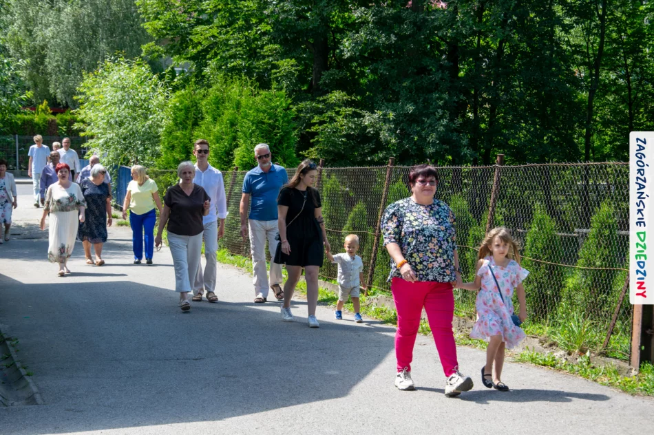 Zjechali z Polski i Francji. Kolejna odsłona zagórzańskiej tradycji - zdjęcie 37