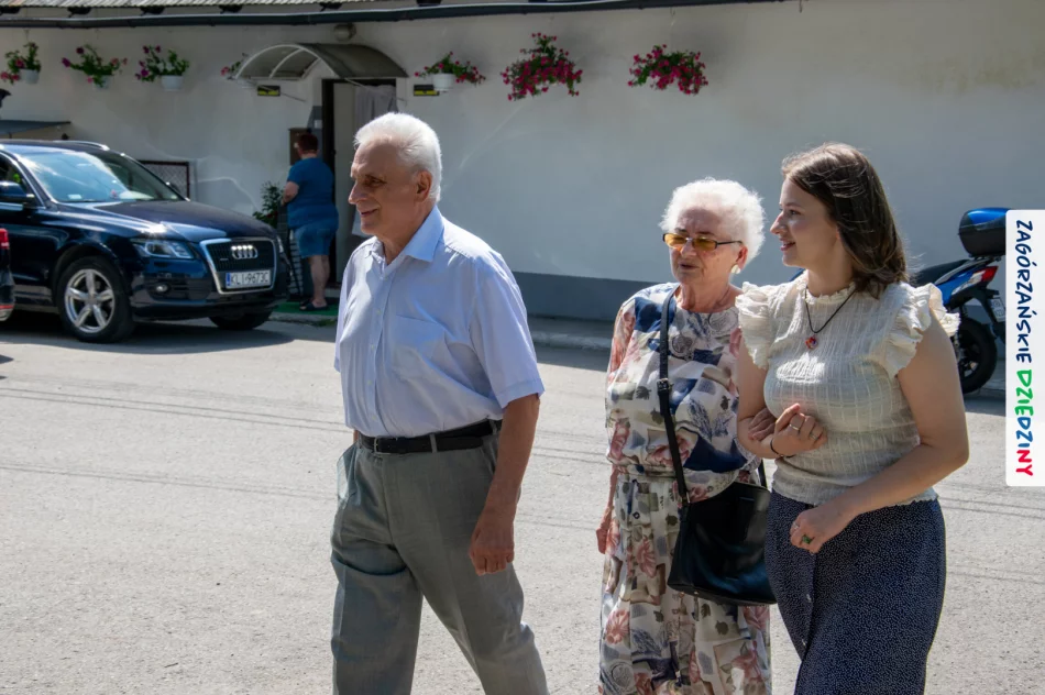 Zjechali z Polski i Francji. Kolejna odsłona zagórzańskiej tradycji - zdjęcie 45