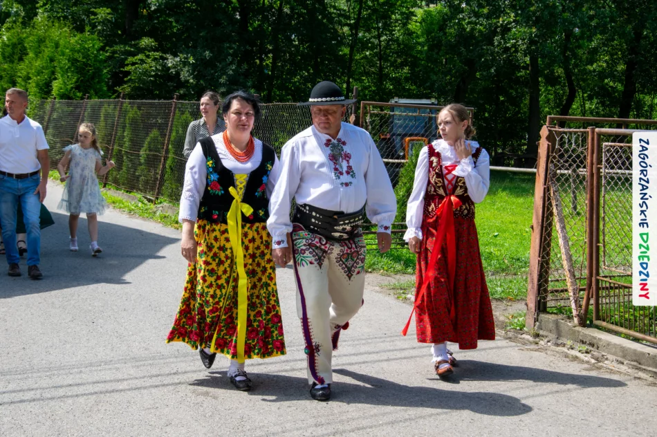 Zjechali z Polski i Francji. Kolejna odsłona zagórzańskiej tradycji - zdjęcie 46