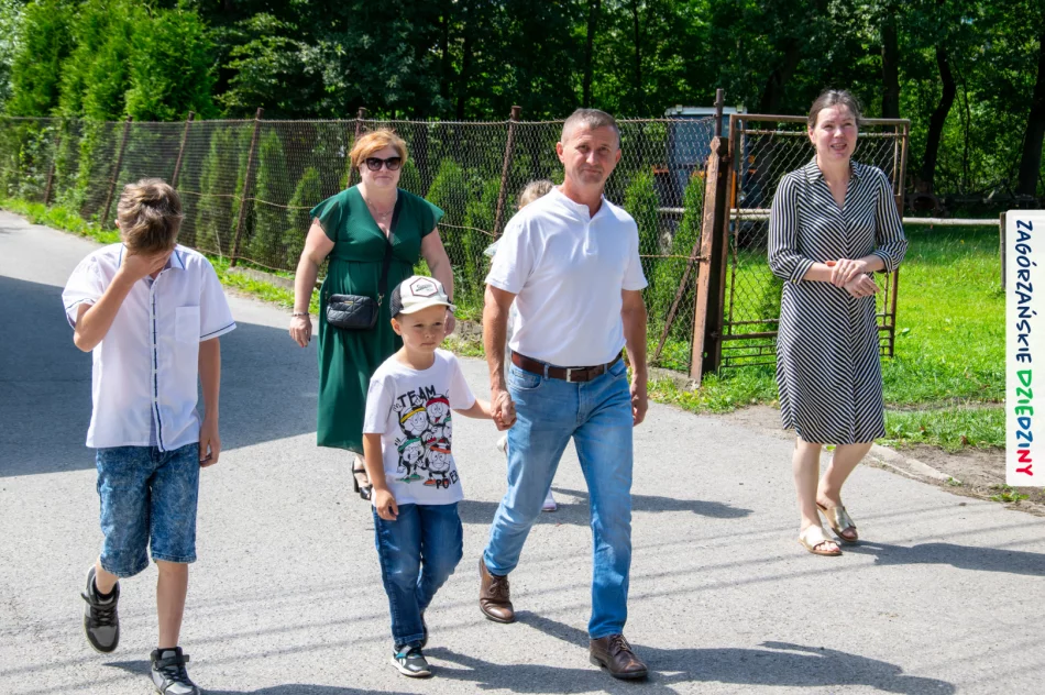 Zjechali z Polski i Francji. Kolejna odsłona zagórzańskiej tradycji - zdjęcie 47