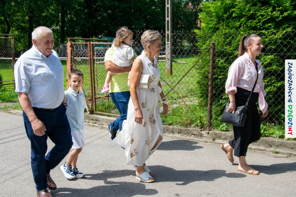 Zjechali z Polski i Francji. Kolejna odsłona zagórzańskiej tradycji - zdjęcie 48