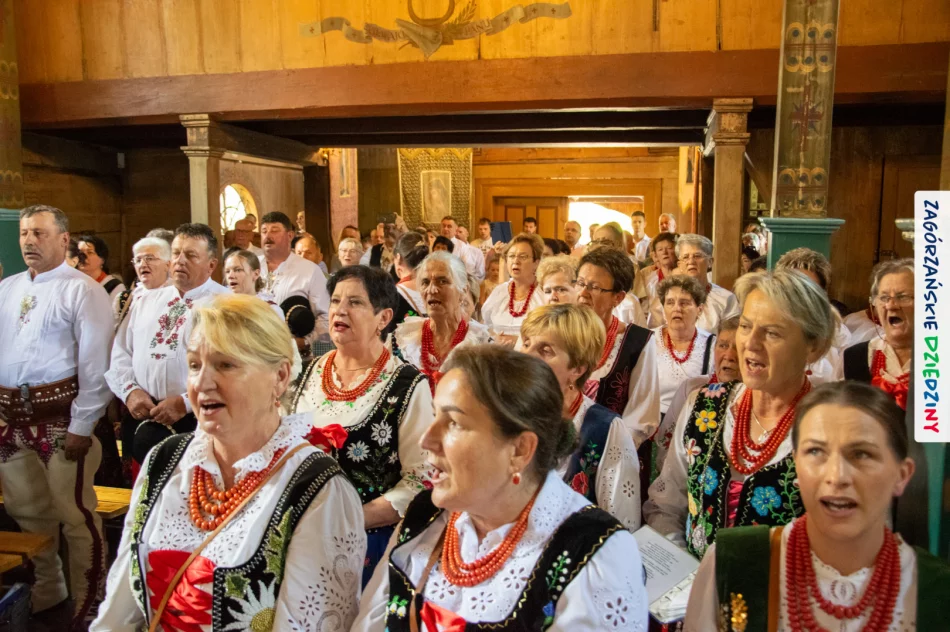 Zjechali z Polski i Francji. Kolejna odsłona zagórzańskiej tradycji - zdjęcie 57