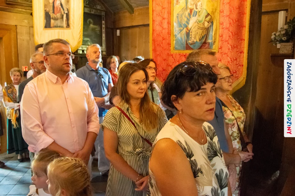 Zjechali z Polski i Francji. Kolejna odsłona zagórzańskiej tradycji - zdjęcie 77