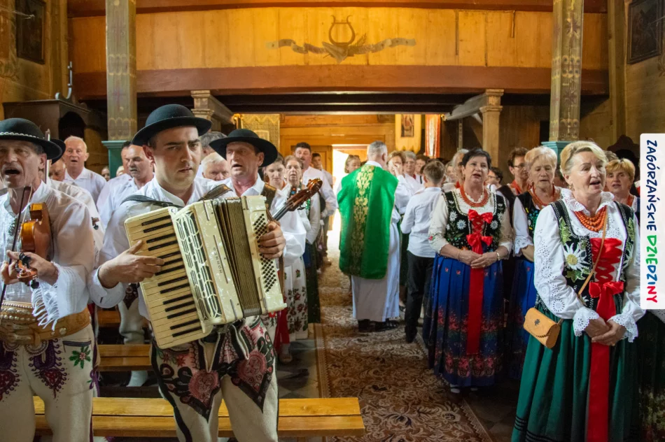 Zjechali z Polski i Francji. Kolejna odsłona zagórzańskiej tradycji - zdjęcie 109