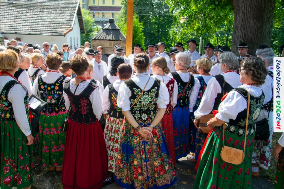 Zjechali z Polski i Francji. Kolejna odsłona zagórzańskiej tradycji - zdjęcie 156