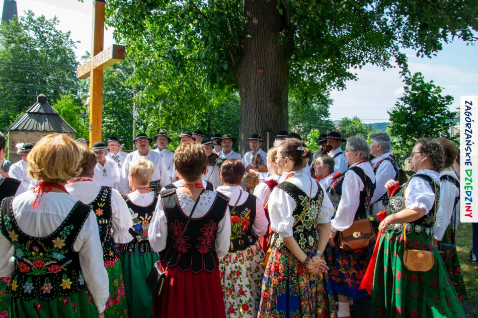 Zjechali z Polski i Francji. Kolejna odsłona zagórzańskiej tradycji - zdjęcie 158