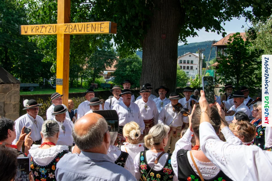 Zjechali z Polski i Francji. Kolejna odsłona zagórzańskiej tradycji - zdjęcie 159