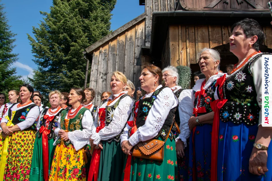 Zjechali z Polski i Francji. Kolejna odsłona zagórzańskiej tradycji - zdjęcie 162