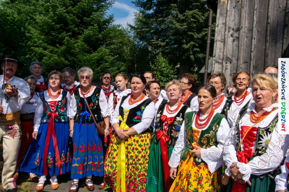 Zjechali z Polski i Francji. Kolejna odsłona zagórzańskiej tradycji - zdjęcie 163