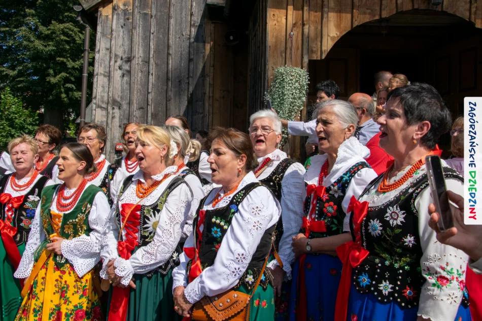 Zjechali z Polski i Francji. Kolejna odsłona zagórzańskiej tradycji - zdjęcie 164