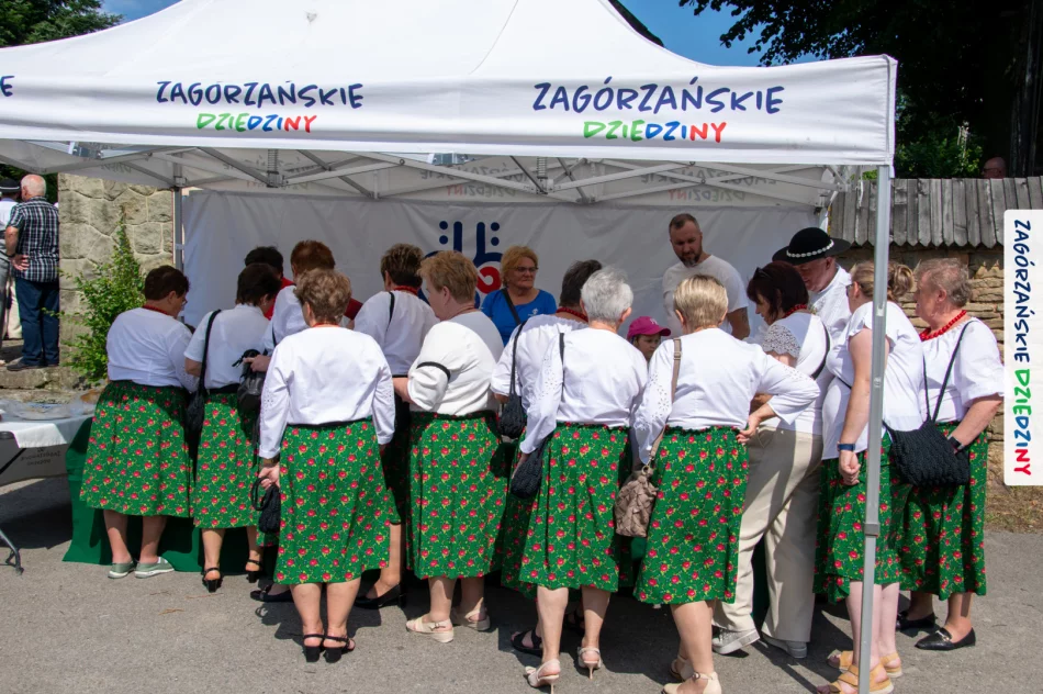 Zjechali z Polski i Francji. Kolejna odsłona zagórzańskiej tradycji - zdjęcie 167