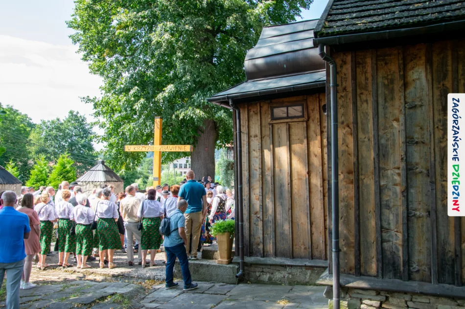 Zjechali z Polski i Francji. Kolejna odsłona zagórzańskiej tradycji - zdjęcie 171