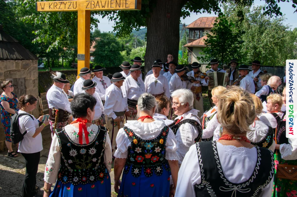 Zjechali z Polski i Francji. Kolejna odsłona zagórzańskiej tradycji - zdjęcie 172