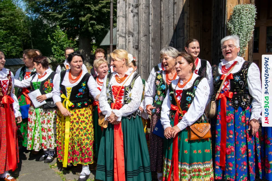 Zjechali z Polski i Francji. Kolejna odsłona zagórzańskiej tradycji - zdjęcie 182