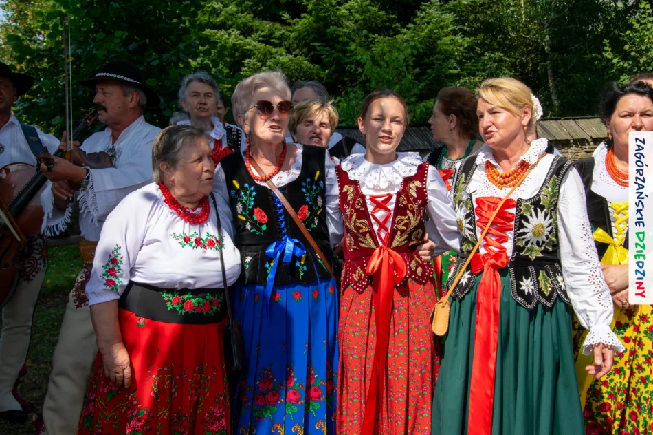 Zjechali z Polski i Francji. Kolejna odsłona zagórzańskiej tradycji - zdjęcie 184
