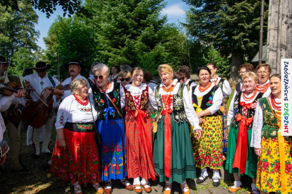 Zjechali z Polski i Francji. Kolejna odsłona zagórzańskiej tradycji - zdjęcie 185