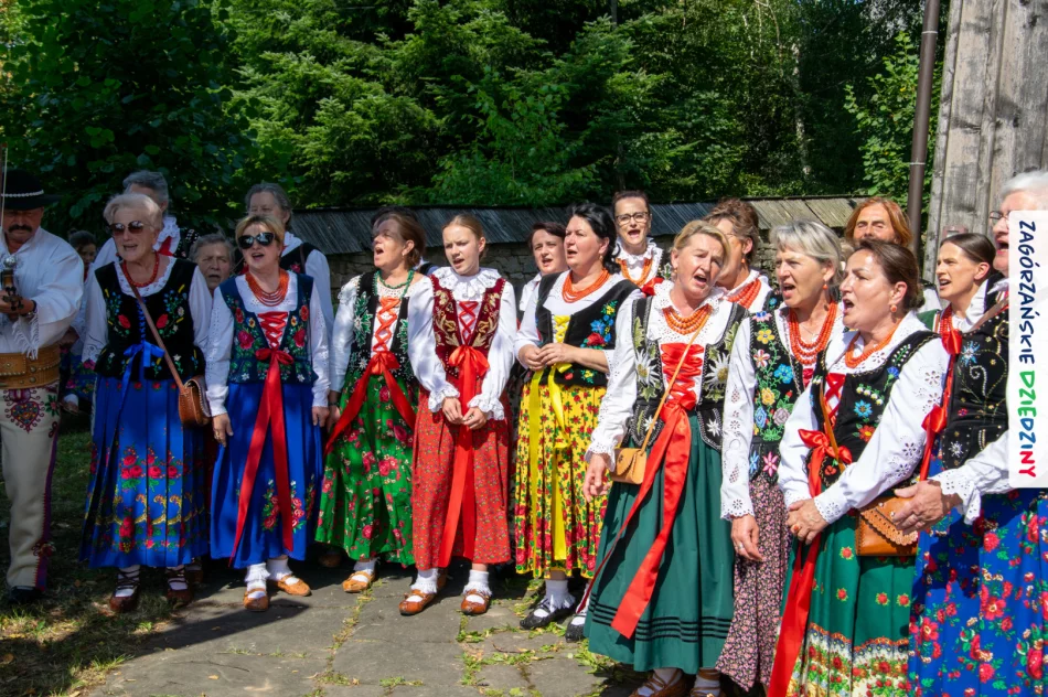 Zjechali z Polski i Francji. Kolejna odsłona zagórzańskiej tradycji - zdjęcie 195
