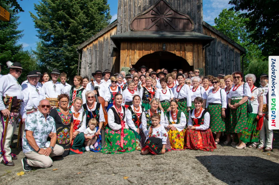 Zjechali z Polski i Francji. Kolejna odsłona zagórzańskiej tradycji - zdjęcie 209