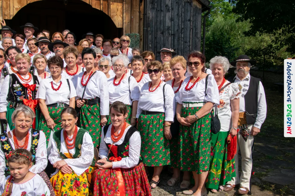 Zjechali z Polski i Francji. Kolejna odsłona zagórzańskiej tradycji - zdjęcie 210