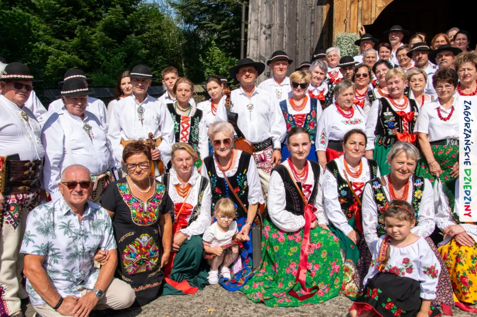 Zjechali z Polski i Francji. Kolejna odsłona zagórzańskiej tradycji - zdjęcie 213