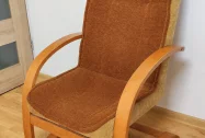 Fotel Wypoczynkowy Fotele Finka Presto do salonu sypialni tapicerowany 64x60x102 - zdjęcie główne