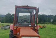 Traktor rusek t25 94/95rok 800mg - zdjęcie główne