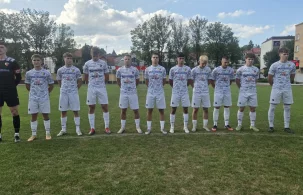 Porażka Limanovii na inaugurację. Stracony gol już po kilkunastu sekundach. Dwie bramki debiutanta. - Zdjęcie główne