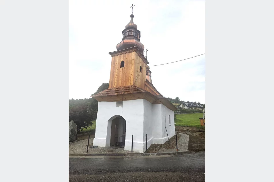 Gont zamiast blachy. Renowacja XIX-wiecznej kaplicy św. Barbary - zdjęcie 3