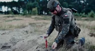 Saperzy i operatorzy granatników na poligonie  - zdjęcie 2