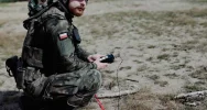 Saperzy i operatorzy granatników na poligonie  - zdjęcie 3
