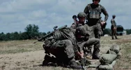 Saperzy i operatorzy granatników na poligonie  - zdjęcie 4