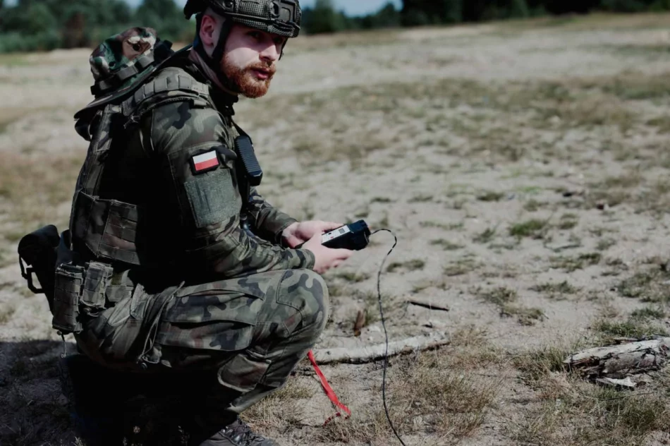 Saperzy i operatorzy granatników na poligonie  - zdjęcie 12