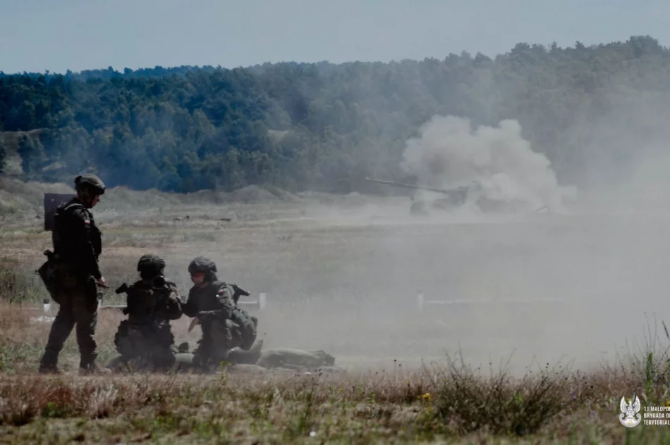 Saperzy i operatorzy granatników na poligonie  - zdjęcie 17