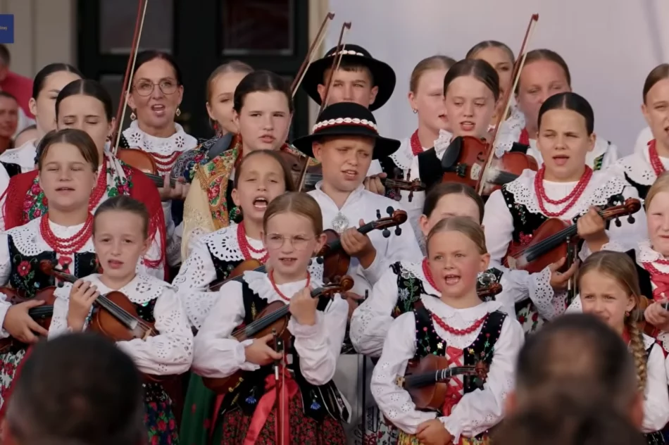 Zespół „Zagórzańska Siła” wystąpił z Eldo u prezydenta (WIDEO) - zdjęcie 3