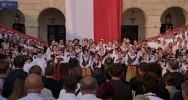 Zespół „Zagórzańska Siła” wystąpił z Eldo u prezydenta (WIDEO) - zdjęcie 4