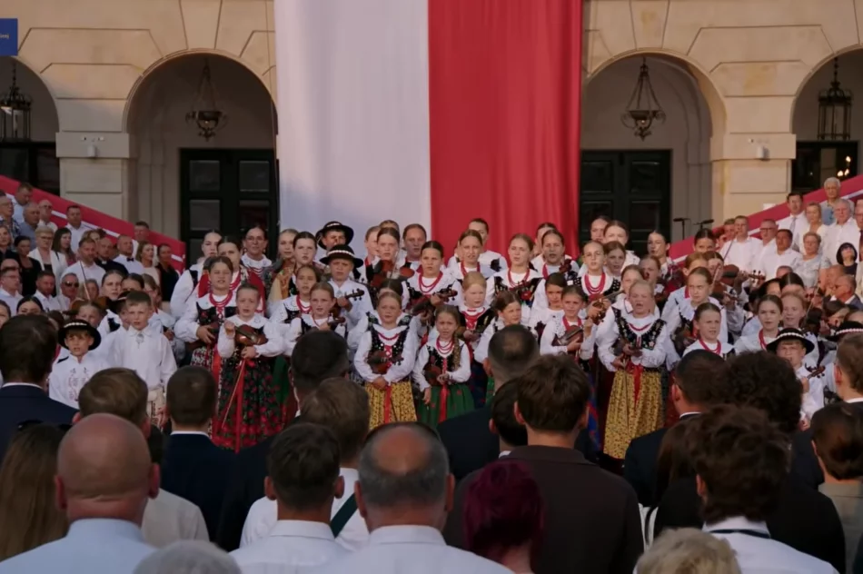 Zespół „Zagórzańska Siła” wystąpił z Eldo u prezydenta (WIDEO) - zdjęcie 4