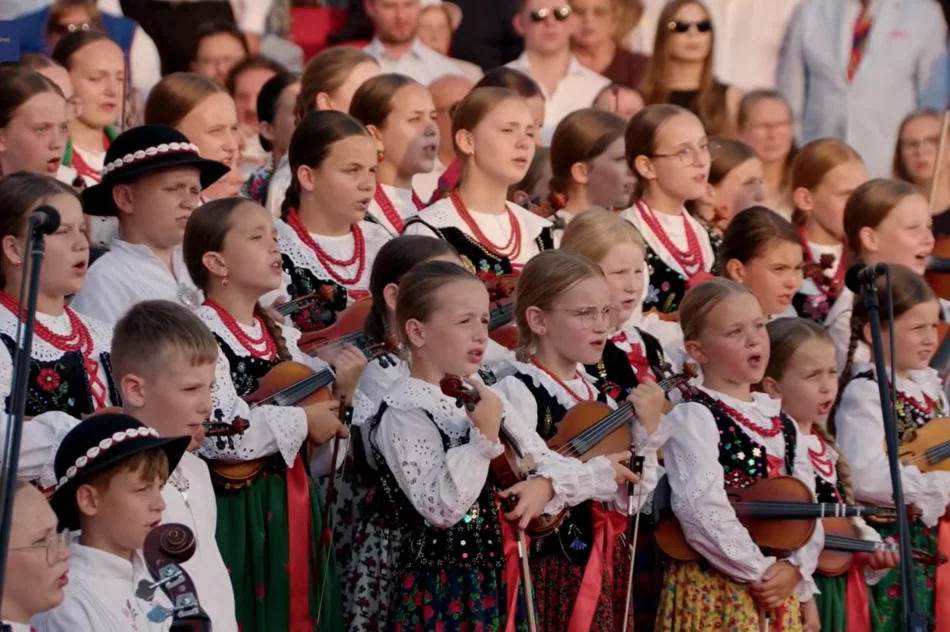 Zespół „Zagórzańska Siła” wystąpił z Eldo u prezydenta (WIDEO) - zdjęcie 5