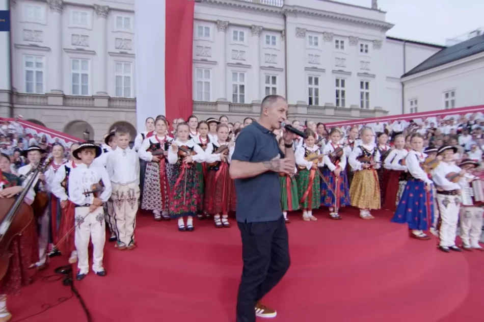 Zespół „Zagórzańska Siła” wystąpił z Eldo u prezydenta (WIDEO) - zdjęcie 8