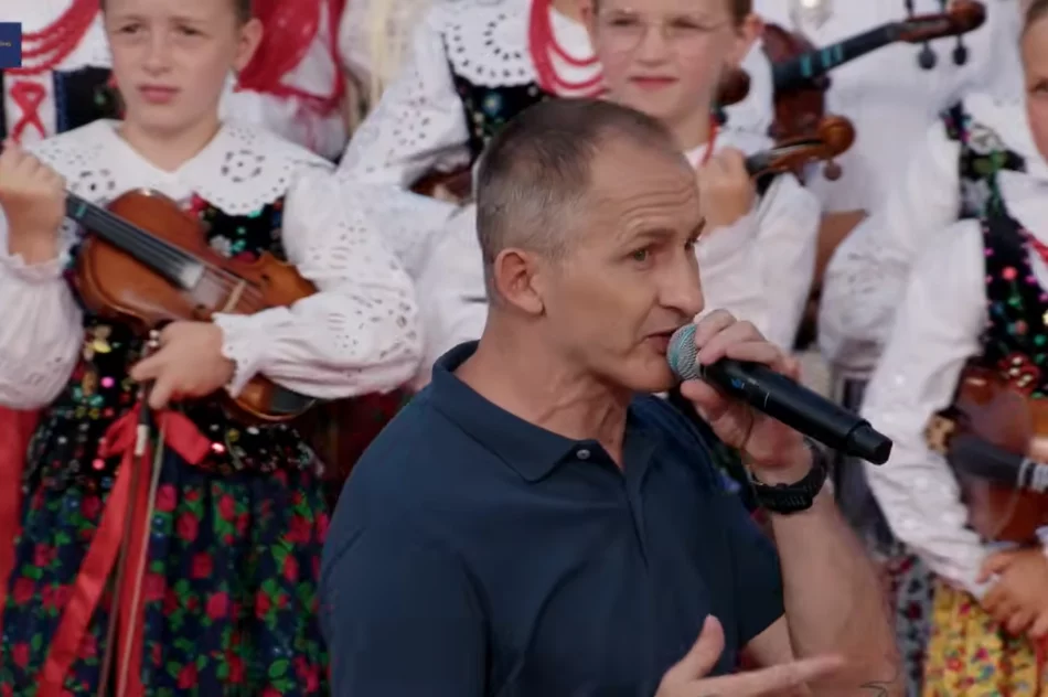 Zespół „Zagórzańska Siła” wystąpił z Eldo u prezydenta (WIDEO) - zdjęcie 9