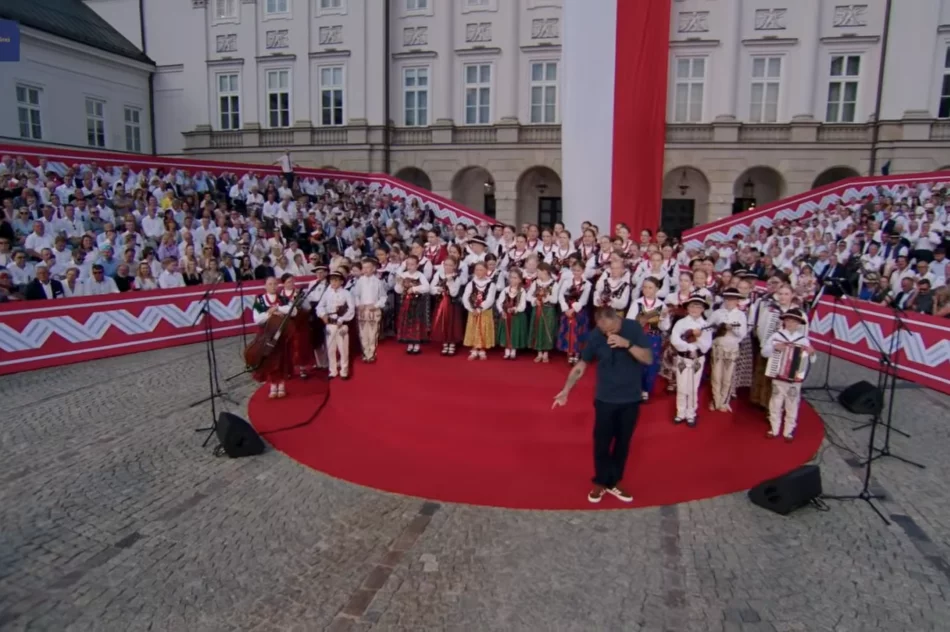 Zespół „Zagórzańska Siła” wystąpił z Eldo u prezydenta (WIDEO) - zdjęcie 10