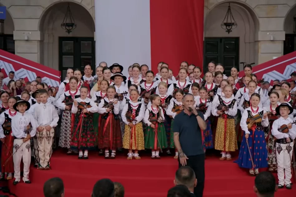 Zespół „Zagórzańska Siła” wystąpił z Eldo u prezydenta (WIDEO) - zdjęcie 12