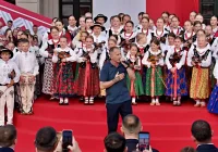 Zespół „Zagórzańska Siła” wystąpił z Eldo u prezydenta (WIDEO) - zdjęcie główne