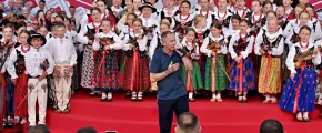 Zespół „Zagórzańska Siła” wystąpił z Eldo u prezydenta (WIDEO) - zdjęcie główne