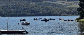 Tragedia na jeziorze, nie żyje 42-letnia kobieta - zdjęcie główne
