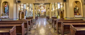 Późnogotyckie ślady w XVIII-wiecznej świątyni - zdjęcie główne